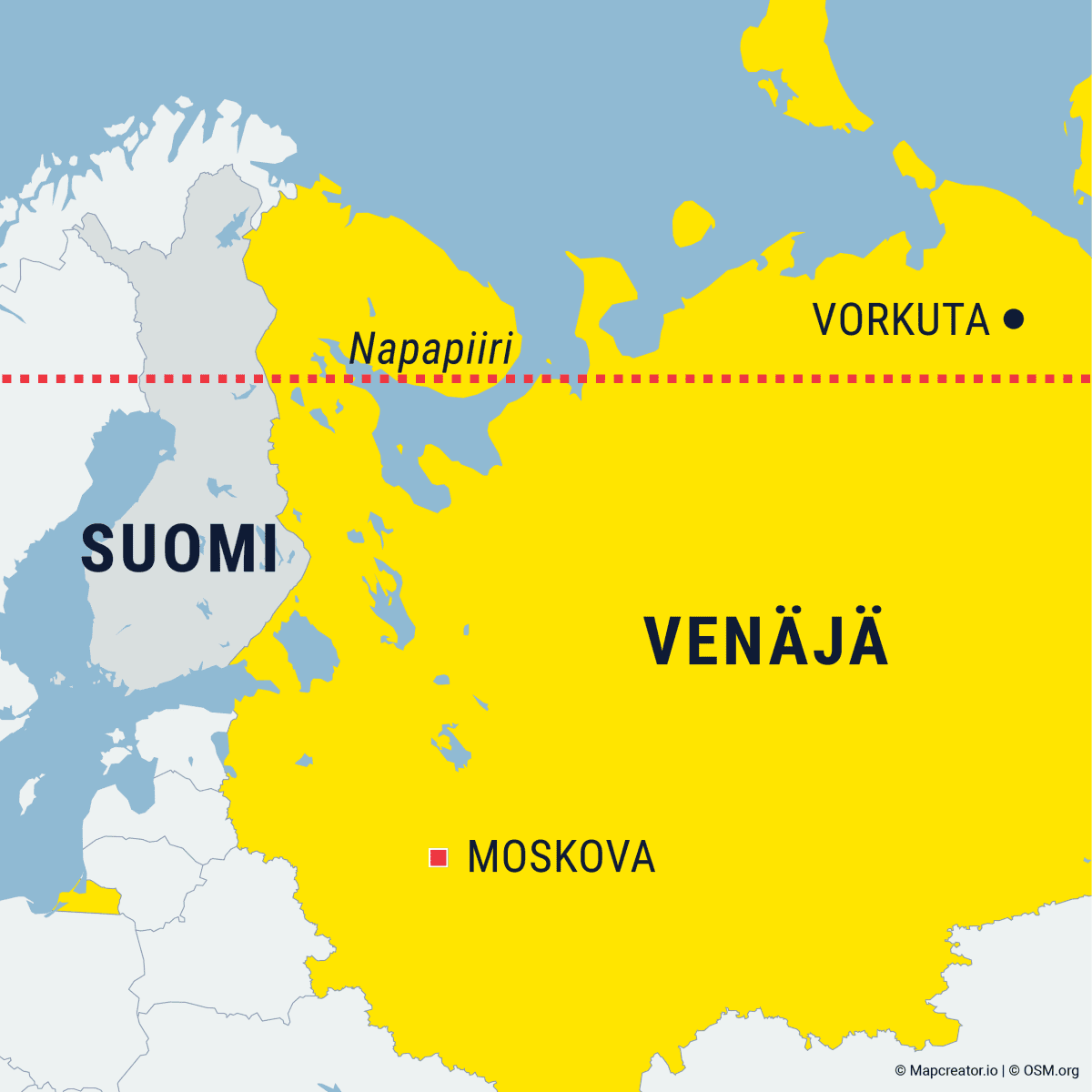 Tämä on Venäjän nopeimmin kuoleva kaupunki – Arktisessa Vorkutassa nuoret  miehet kaipaavat joko kaivokseen tai etelään