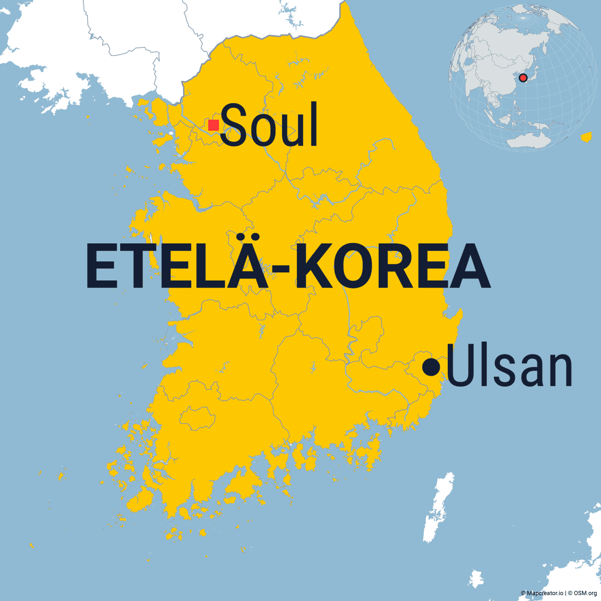 Hurja näky, pilvenpiirtäjä koko pituudeltaan ilmiliekeissä Etelä-Koreassa –  kymmeniä ihmisiä toimitettu sairaalahoitoon