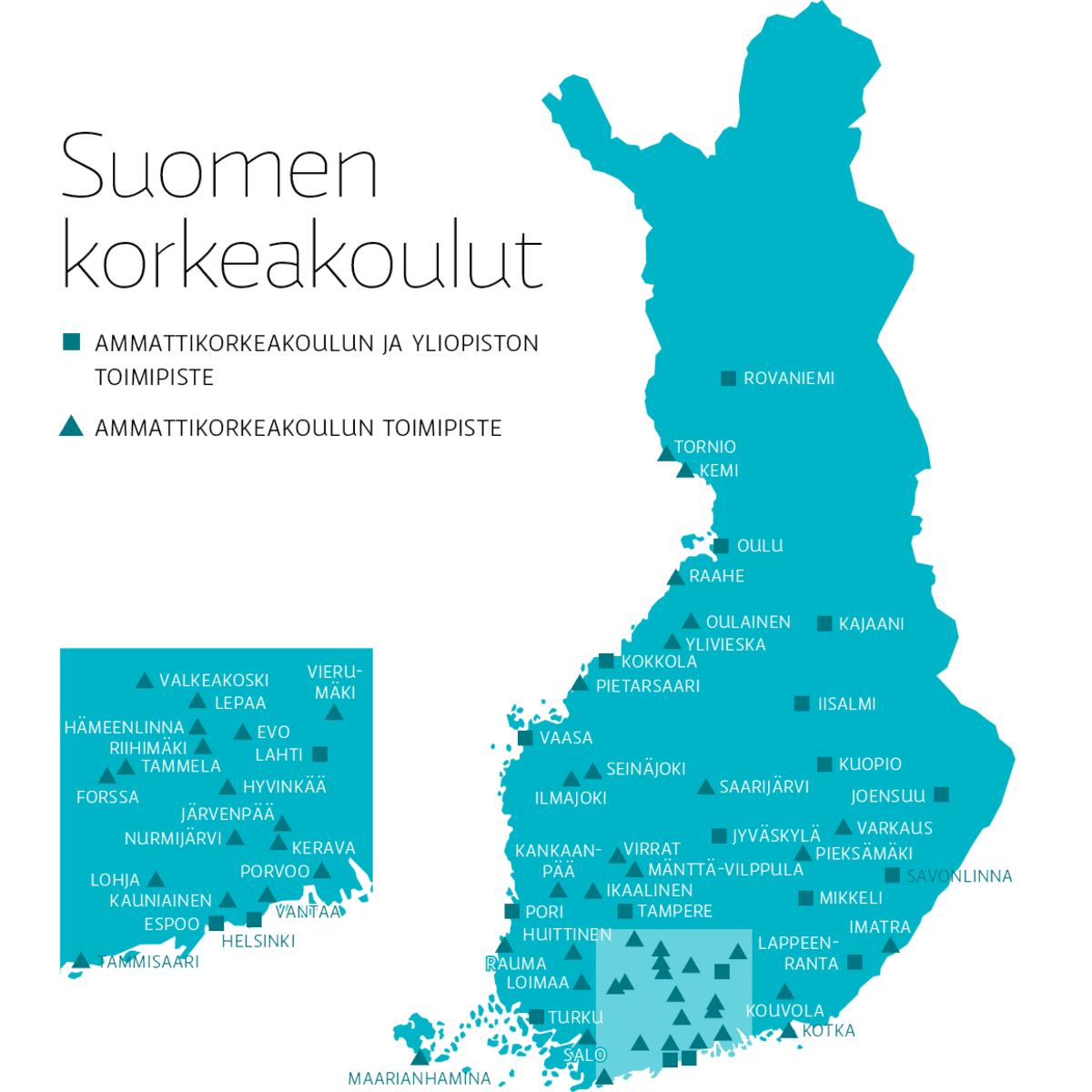 Ammattikorkeakouluista valmistunut jää aloilleen | Yle Uutiset