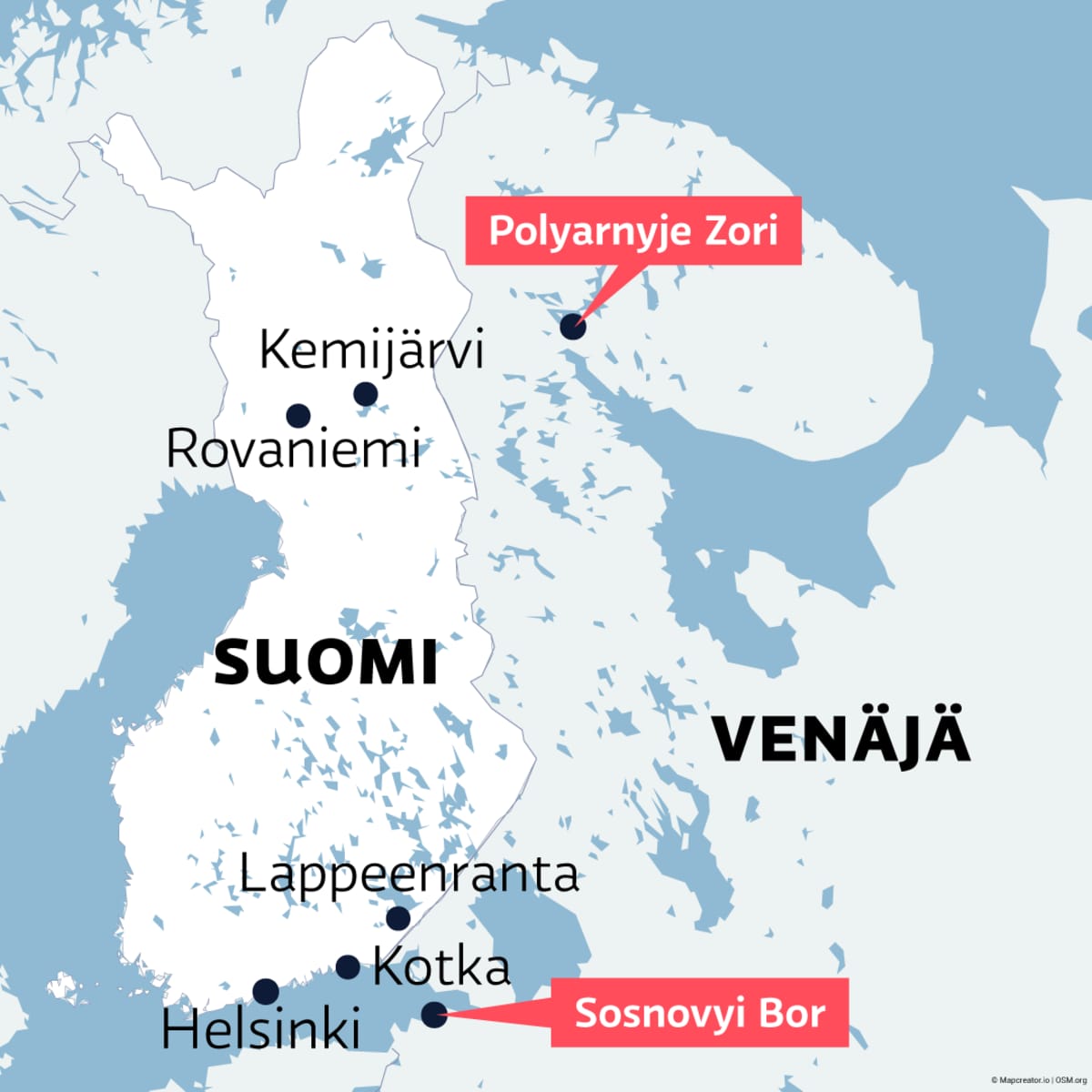 Sota katkaisi Suomen tiiviit yhteydet Venäjän ydinvoimaloihin –  asiantuntijan mukaan nykyään lähtee vain synttärionnitteluja Whatsappilla