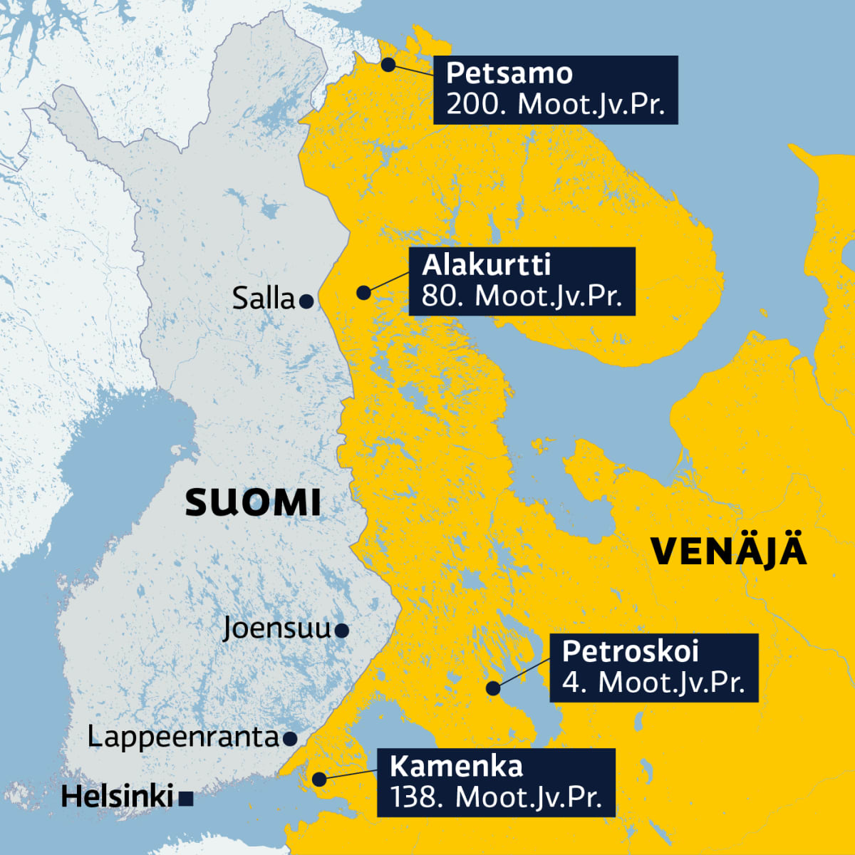 Venäjä aikoo perustaa Karjalaan uuden armeijakunnan – nämä Suomen  lähiseudun varuskunnat voivat kasvaa merkittävästi