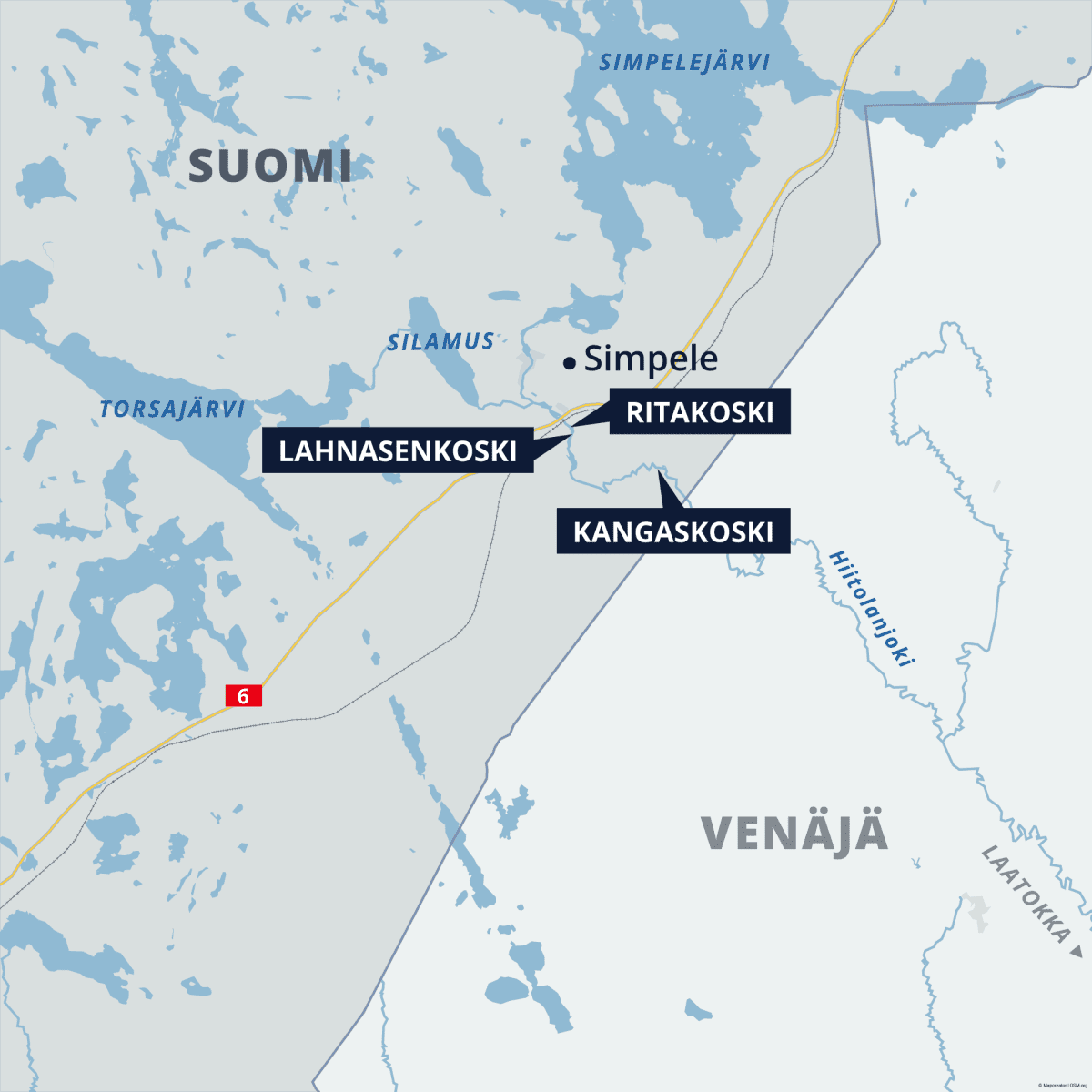 Harvinainen lohi kuti tuhansia vuosia itärajan ylittävässä joessa Suomen  puolella, kunnes voimalaitokset estivät sen – pian reitti on taas auki