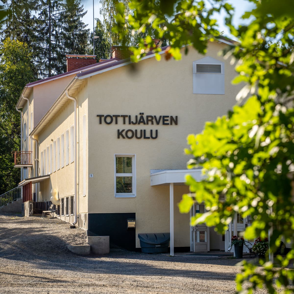 Tottijärven koulu Nokialla.