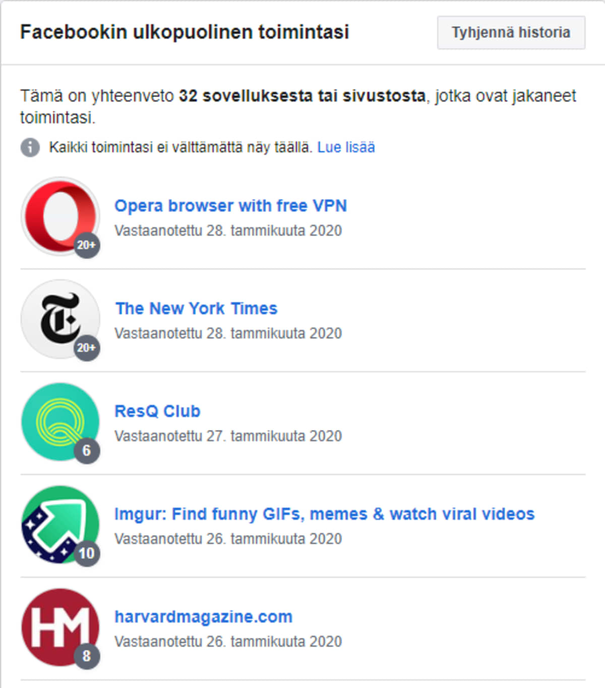 Analyysi Facebook Paljastaa Miten Yhtio Seuraa Sinua Palvelun Ulkopuolella Yhtio Tietaa Mita Sovelluksia Kaytat Ja Milloin Yle Uutiset Yle Fi