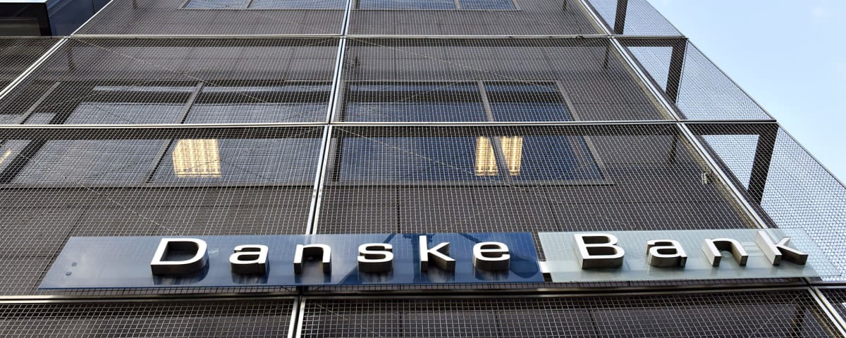 Danske Bankin konttori Tallinnassa.