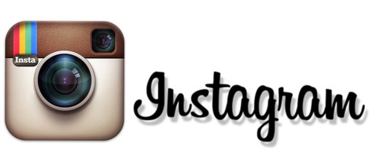 Instagram-palvelun logo.