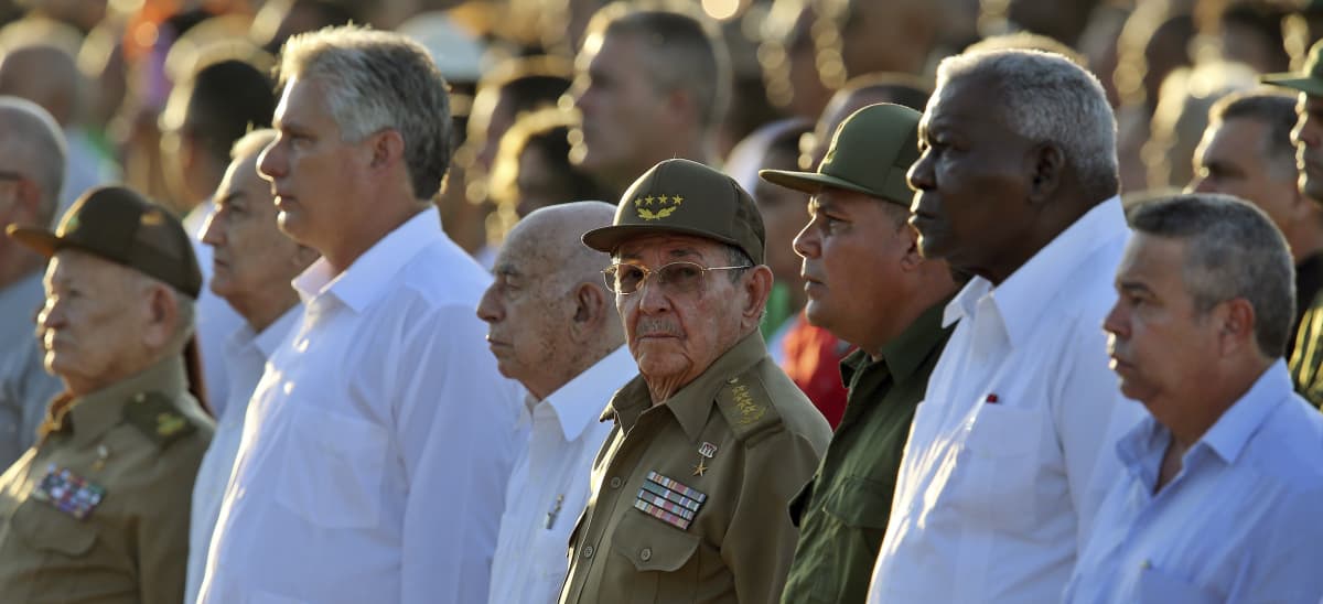 Kuuban johtajat