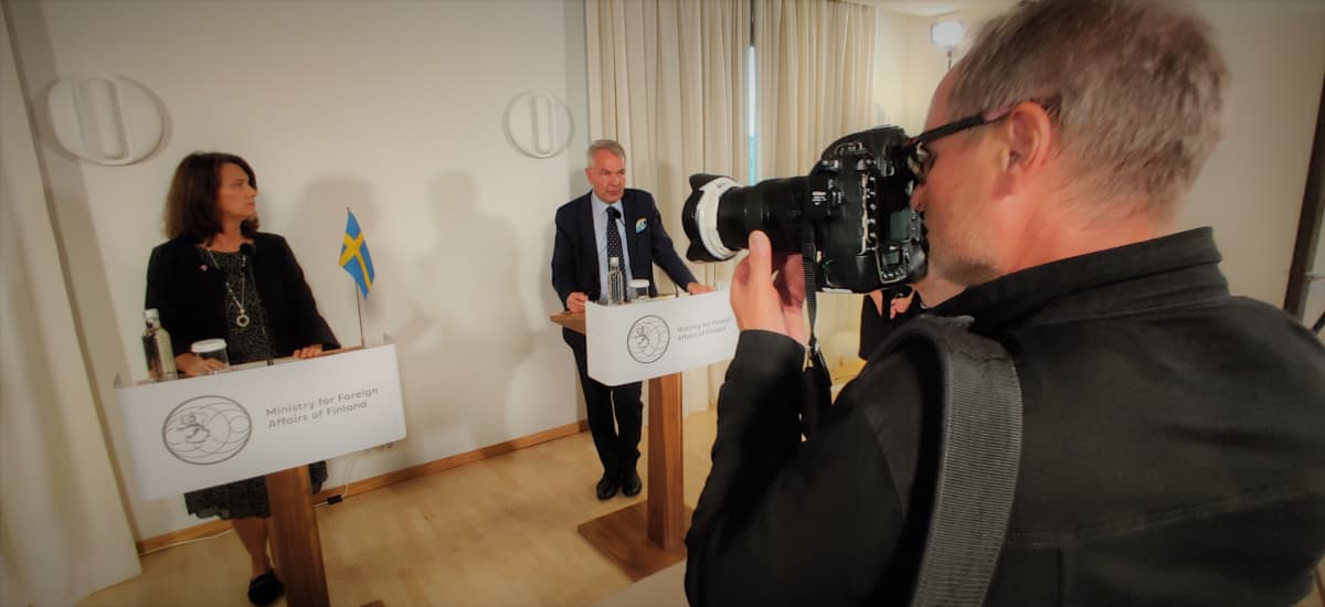 Ruotsin vastikään tehtävässään aloittanut ulkoministeri Ann Linde teki ensimmäisen vierailunsa Suomeen 13. syyskuuta 2019. Linde tapasi ulkoministeri Pekka Haaviston.