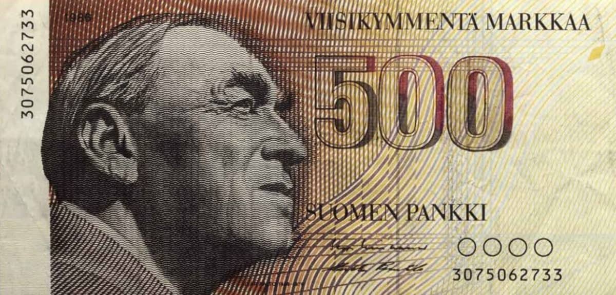 Jos markka olisi olemassa – Suomessa kinattaisiin taas seteleistä | Yle  Uutiset