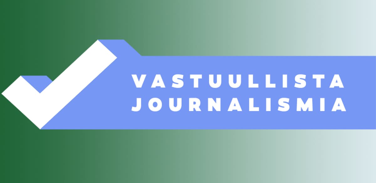 Yle ja muut mediatalot kampanjoivat vastuullisen journalismin puolesta –  JSN:n Grundström: Suomalaisten kiinnostus journalistien työtapoihin on  kasvanut