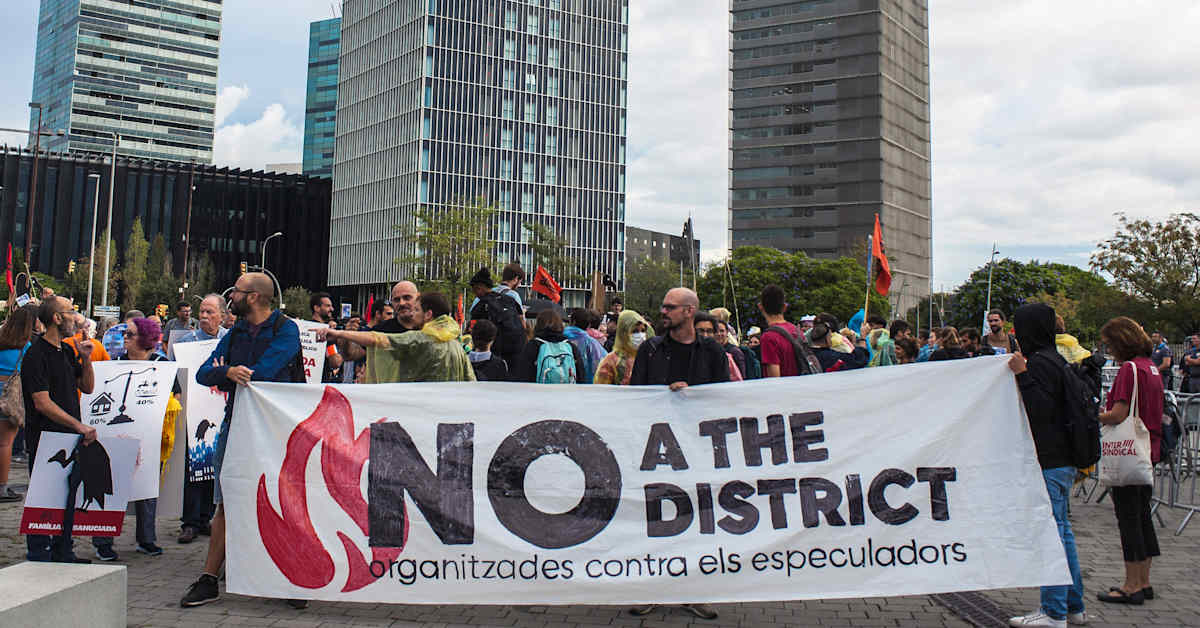 Espanja yrittää helpottaa asuntokriisiä lisäämällä julkista rakentamista