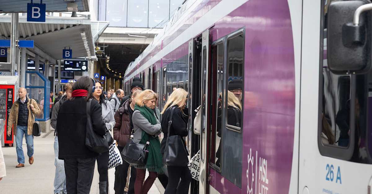 HSL laski väärin: Helsingille ja Vantaalle miljoonien lisälasku junaliikenteestä, Espoolle yli kolmen miljoonan alennus