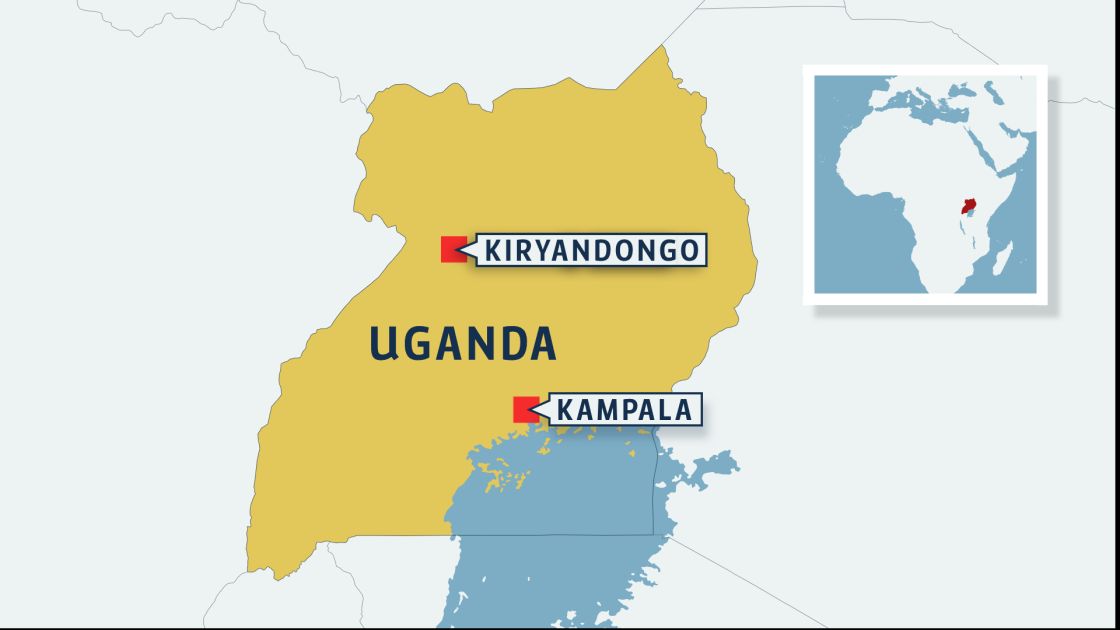 ugandan kartta Yli 20 Kuollut Kolarissa Ugandassa Linja Autonkuljettaja Ajoi Ylinopeutta Ja Ilman Valoja Yle Uutiset Yle Fi ugandan kartta