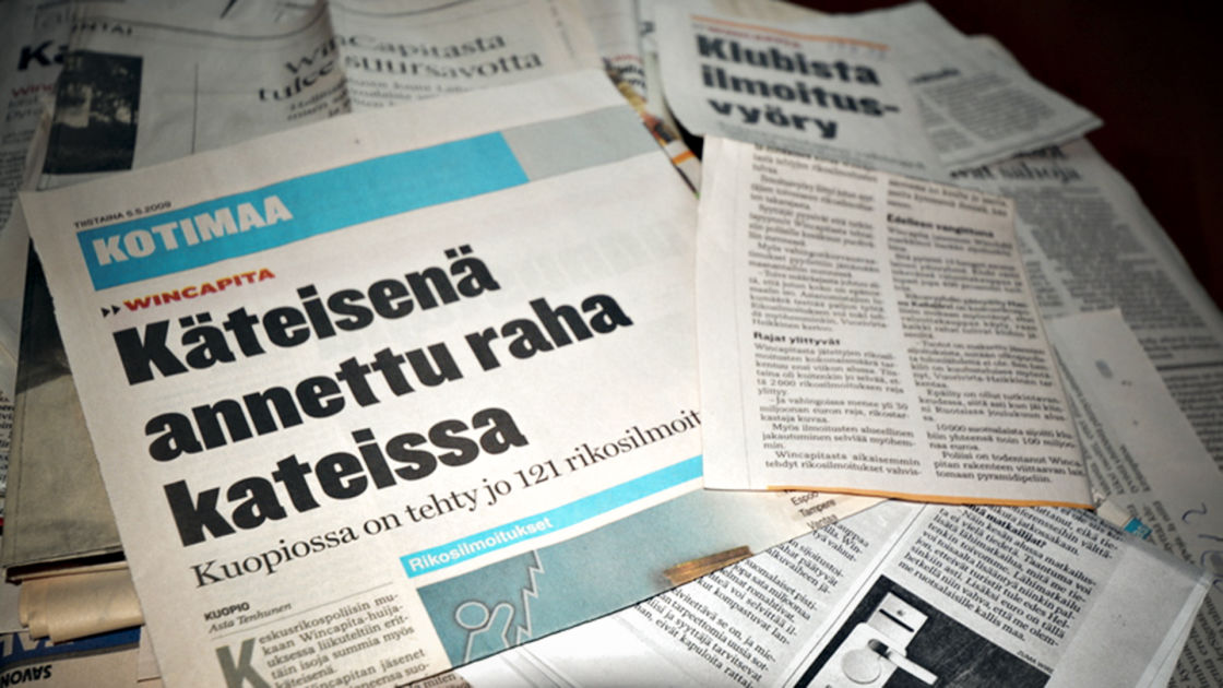 Herätys: Wincapitan uhrit saavat rahojaan takaisin, rasismi paljastuu työnhaussa, suomalaistutkija narauttaa Aasian kyberrikollisia