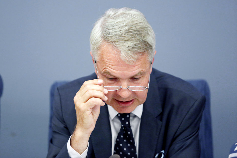 IS: Pekka Haavisto yritti junailla Isis-leirin lapset salaa Suomeen