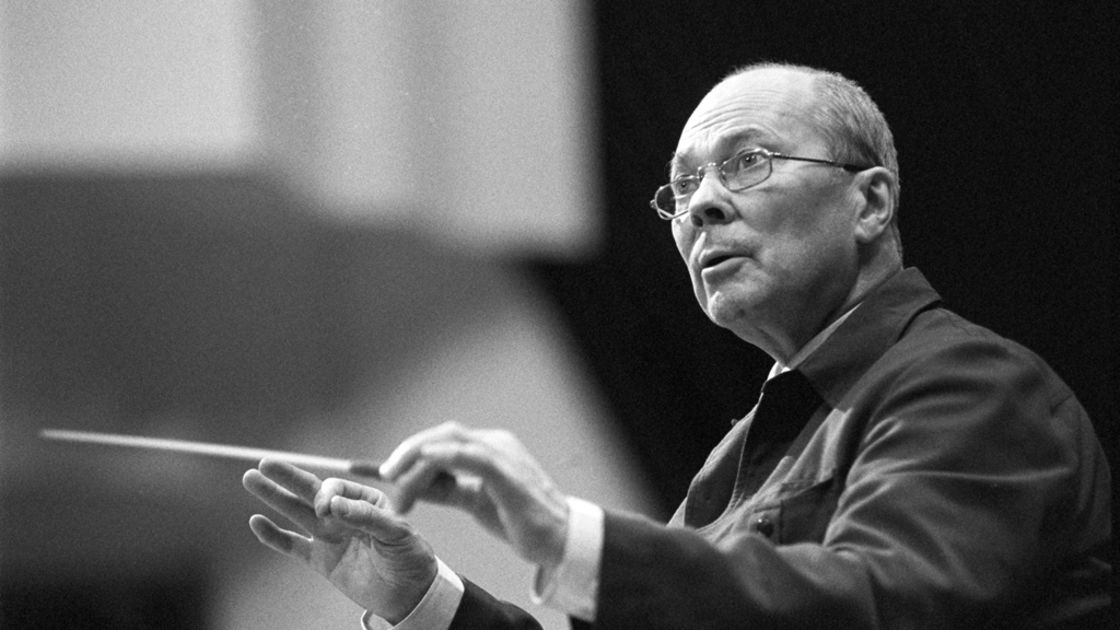 Kapellimestari Paavo Berglund on kuollut