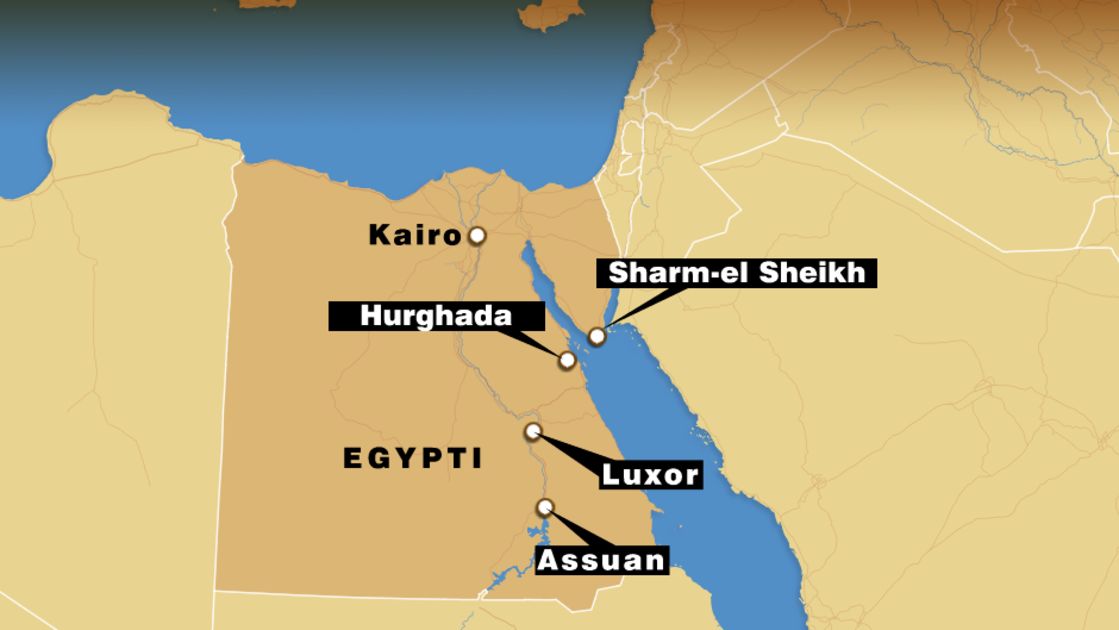 kartta egypti Kaikki Lomalaiset Evakuoidaan Egyptista Yle Uutiset Yle Fi kartta egypti