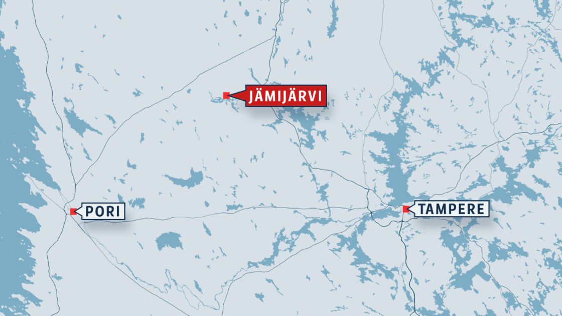 jämijärven kartta Jämijärven kunta saa jatkaa itsenäisenä | Yle Uutiset | yle.fi