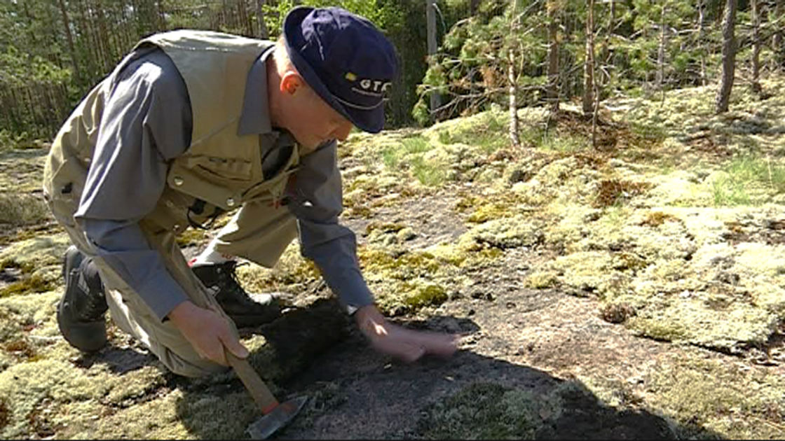 Voivat geologit käyttää radioaktiivisia dating löytää absoluuttinen ikä Ekstruusio tunkeutumisen