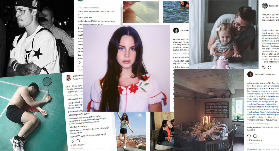 Täydellisen Instagram-kuvan aika on ohi – joko olet huomannut nämä 5 ilmiötä somekuvissa?