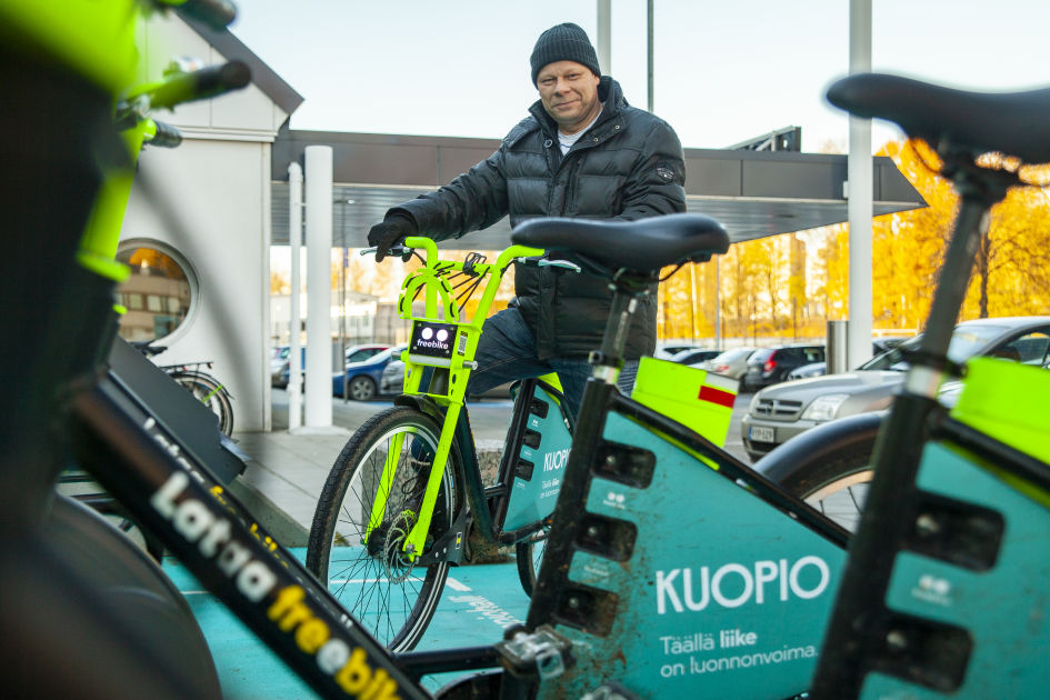 Vilkku Fillarit Tulevat Kayttoon Vappuna Uutiset Kuopio