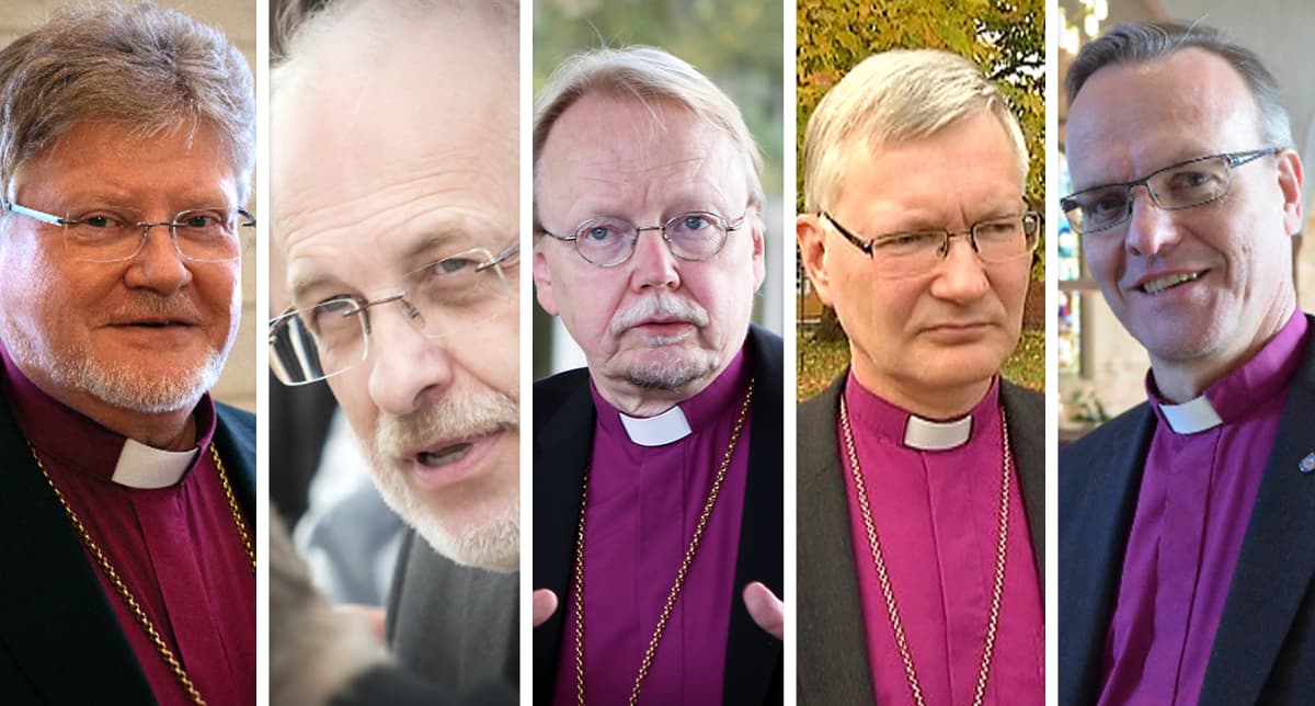 Piispat kielteisen turvapaikkapäätöksen saaneista: Kirkko ei voi sulkea  oveaan heiltä | Yle Uutiset