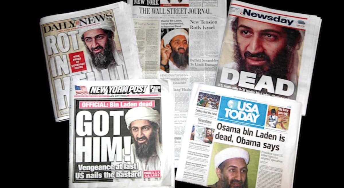 Osama bin Ladenin kuolemasta on 10 vuotta