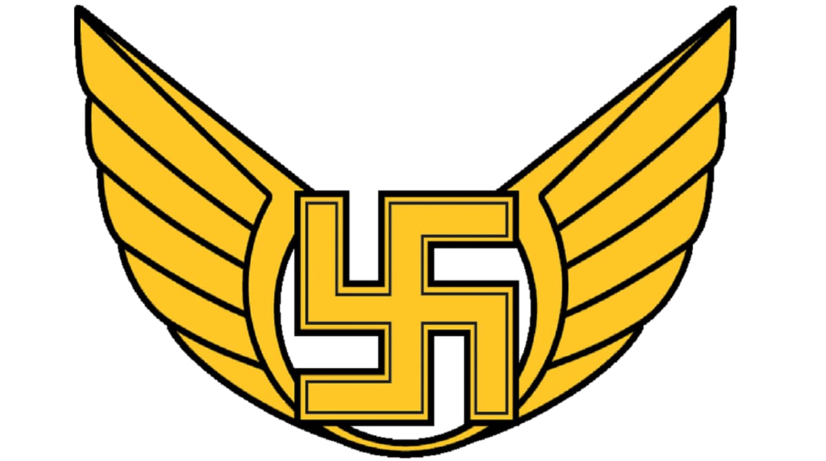 Insignia of the Finnish Air Force Command.
