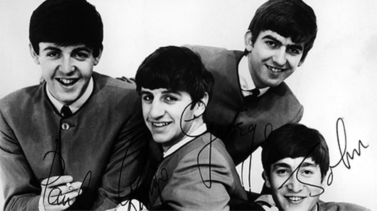 The Beatles vuonna 1964.