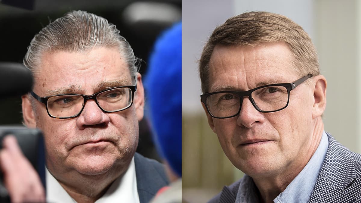 Timo Soini ja Matti Vanhanen