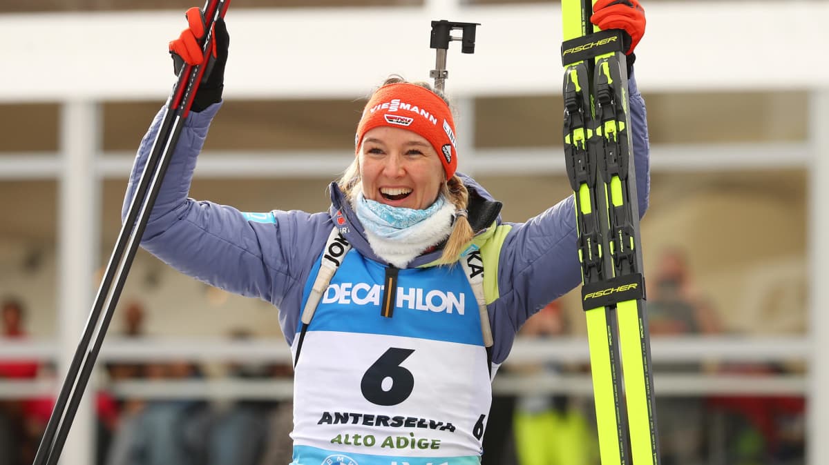 Saksan Denise Herrmann-Wick voitti naisten takaa-ajokilpailun, Eder  parhaana suomalaisena 31:s | Yle Urheilu