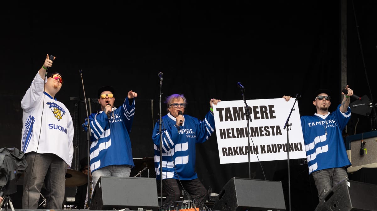 MM-kisahuuma alkoi Tampereella – katso millainen tunnelma oli! | Yle Uutiset
