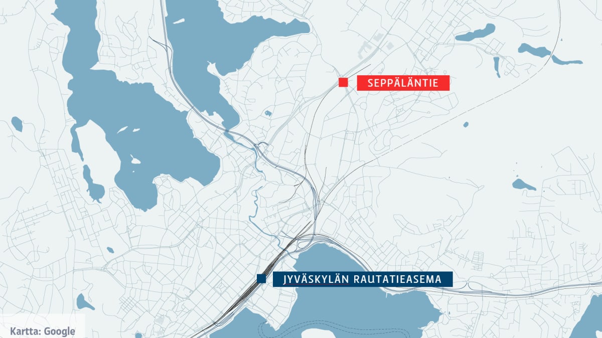 Kaivutöissä löytyi ihmisen jäänteitä – poliisi tutkii luulöytöä Jyväskylässä  | Yle Uutiset