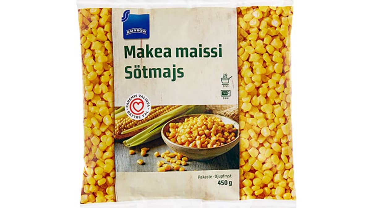 S Group withdraws frozen corn due to listeria threat | News | Yle Uutiset