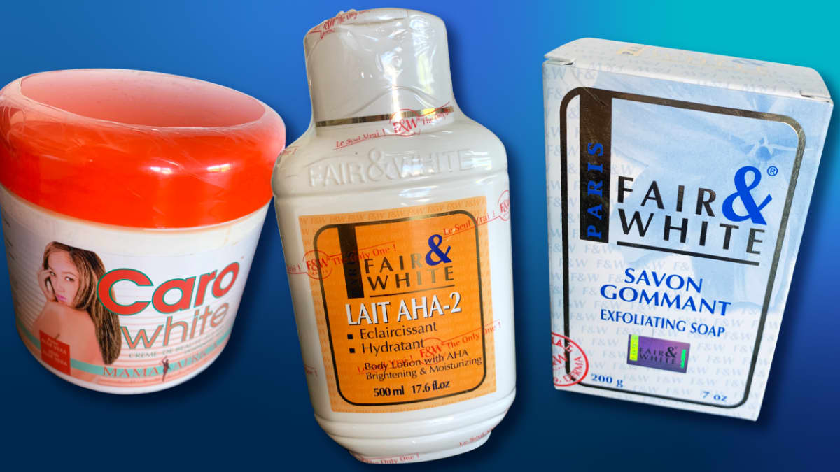 Risk Factor Skin Lightening Products Fly Under The Radar In Finland News Yle Uutiset