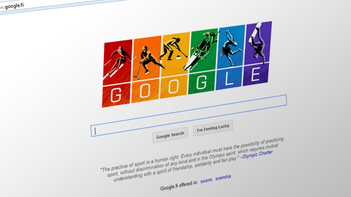 Google verhoutui sateenkaariväreihin olympialaisten avajaispäivänä | Yle  Uutiset