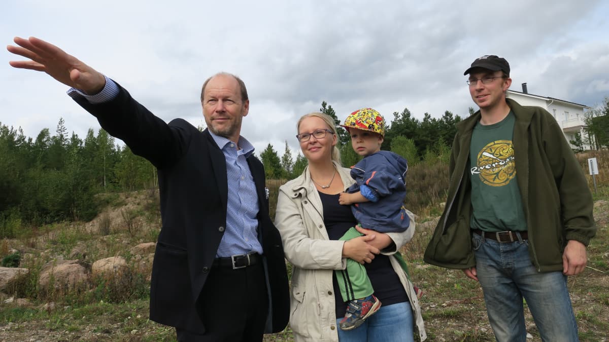 pyhtää pyhtäälisä tontti kampanja voittaja