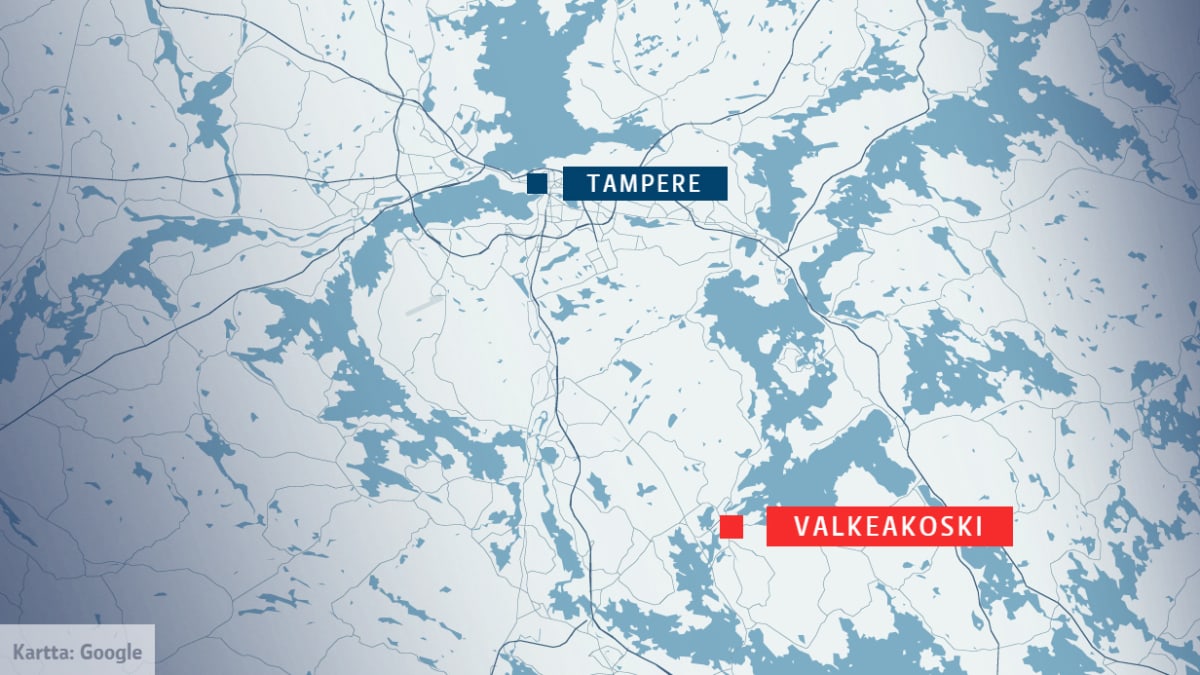 Sukeltajat pelastivat veden alle painuneen miehen Valkeakoskella | Yle  Uutiset