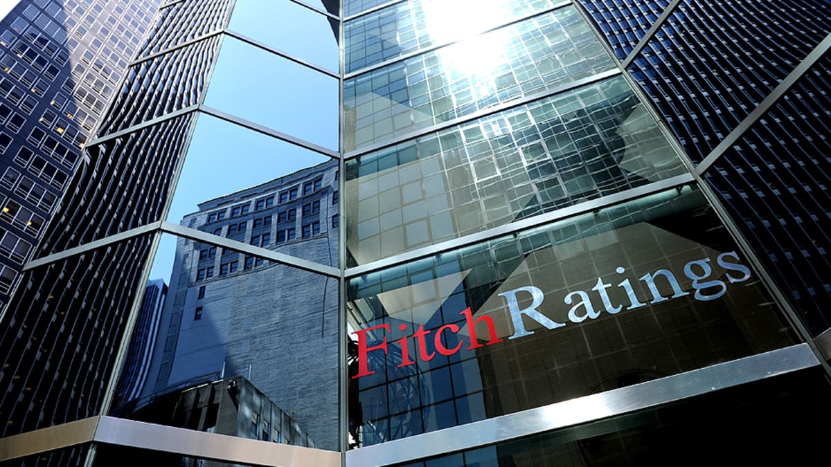 Fitch Ratings -luottoluokituslaitoksen rakennus New Yorkissa.