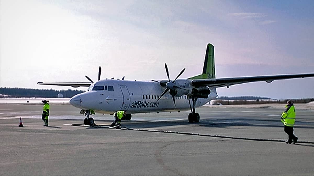 Air Balticin solmukenttähanke pahoissa vaikeuksissa | Yle Uutiset