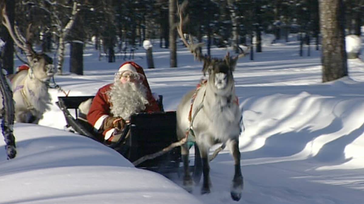 No snow in the south for Santa Claus | News | Yle Uutiset