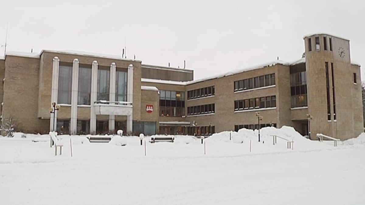 Mänttä-Vilppulan kaupungintalo