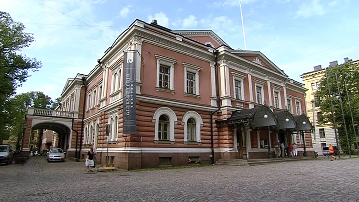 Aleksanterin teatteri.