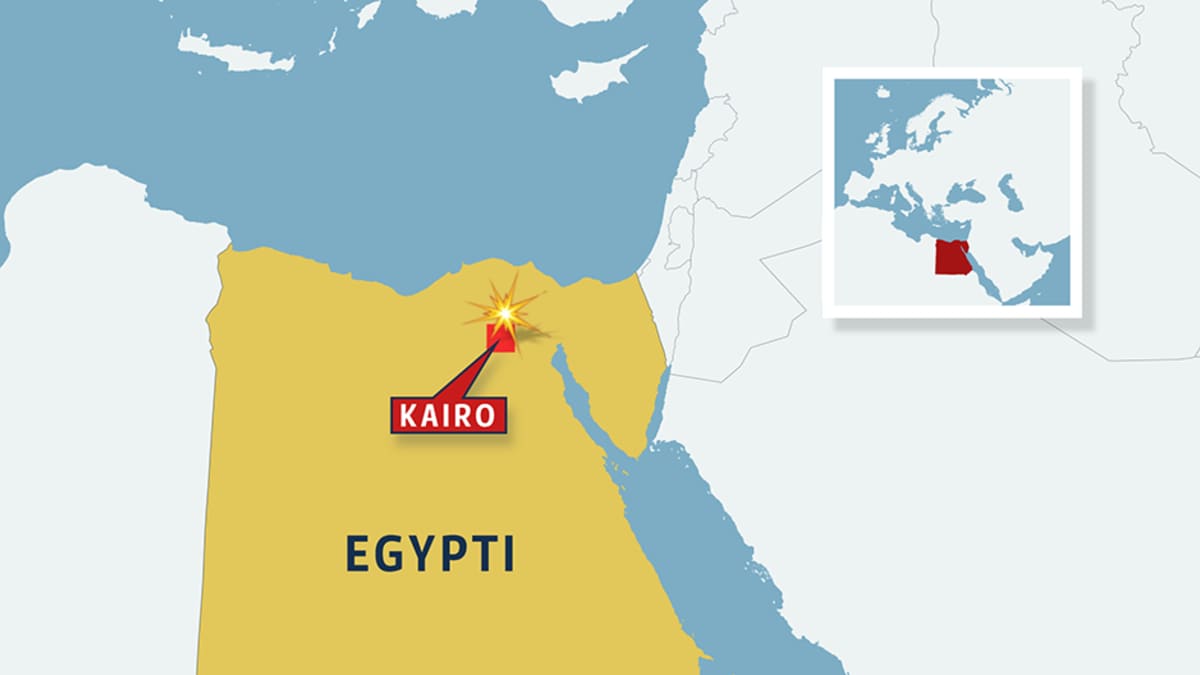 Asemiehet tappoivat kahdeksan poliisia Kairon lähellä Egyptissä | Yle  Uutiset