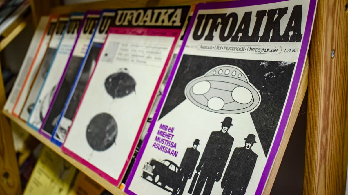 Vanhoja Ufoaika-lehtiä