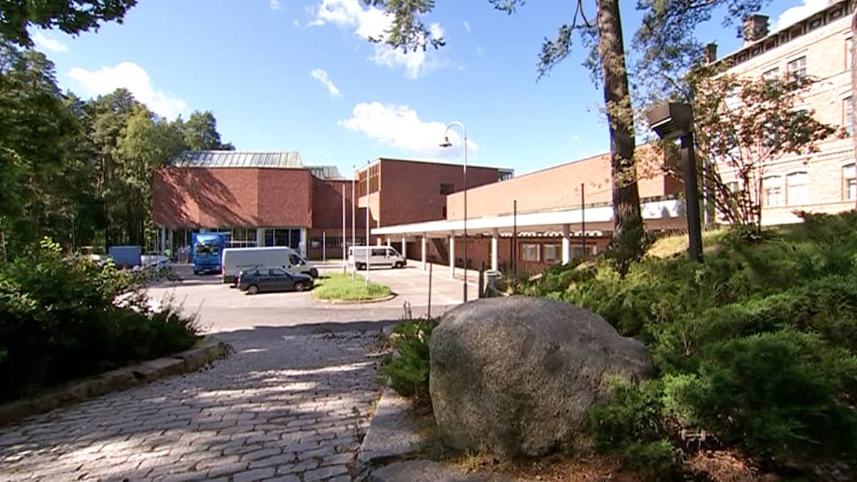 Jyväskylän yliopiston päärakennus.