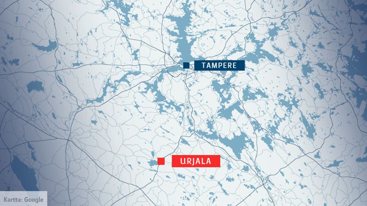 Kesäasunto tuhoutui tulipalossa Urjalassa: 