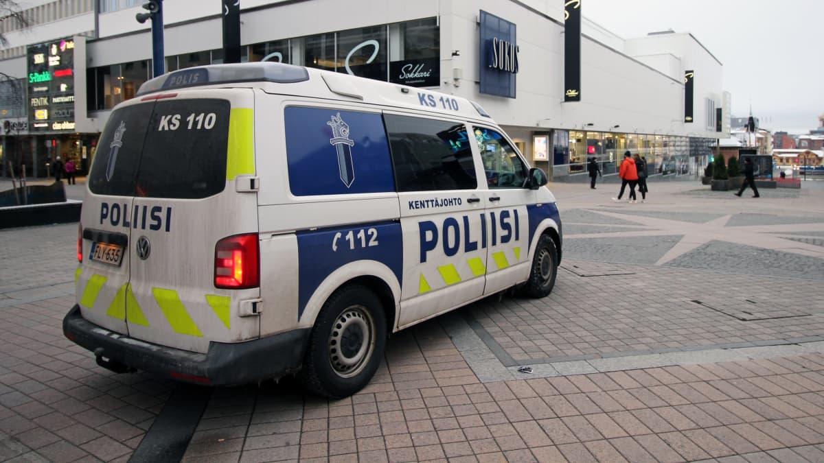 Poliisin joulu on ollut Keski-Suomessa tapaninpäivään saakka jopa  poikkeuksellisen rauhallinen | Yle Uutiset