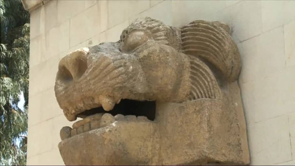 Uutisvideot: Palmyran museon hävitys on laajamittaista.