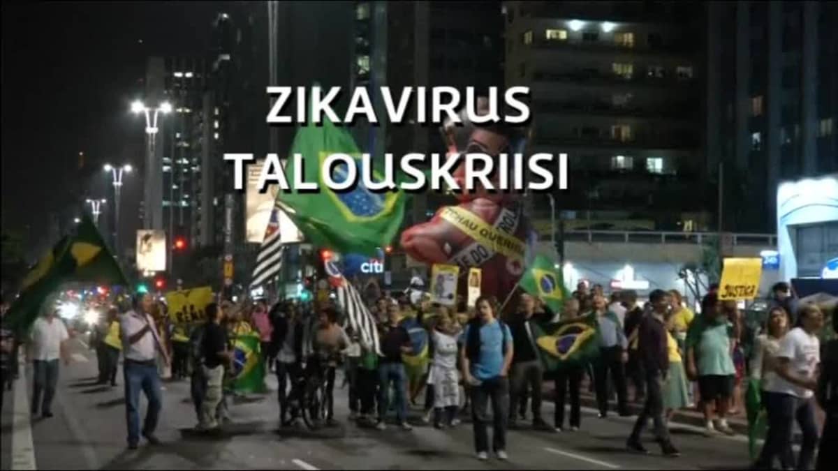 Uutisvideot: Mitä Brasiliassa tapahtuu?